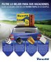 Imagen de FILTRO DE AIRE MERCEDES BENZ 608D/708E
